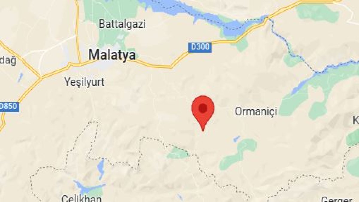 Malatya'da 4 büyüklüğünde deprem | Son depremler