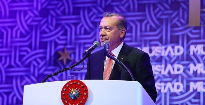 Erdoğan: Koltuklarınızın sorumluluğunu yerine getirin