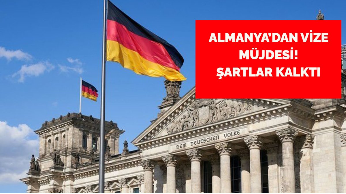 Almanya'dan Türklere vize müjdesi! Şartlar kalktı: Sıra Türkiye'de