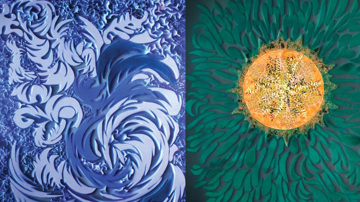 Bakarken dokunmak isteyeceğiniz tablolar