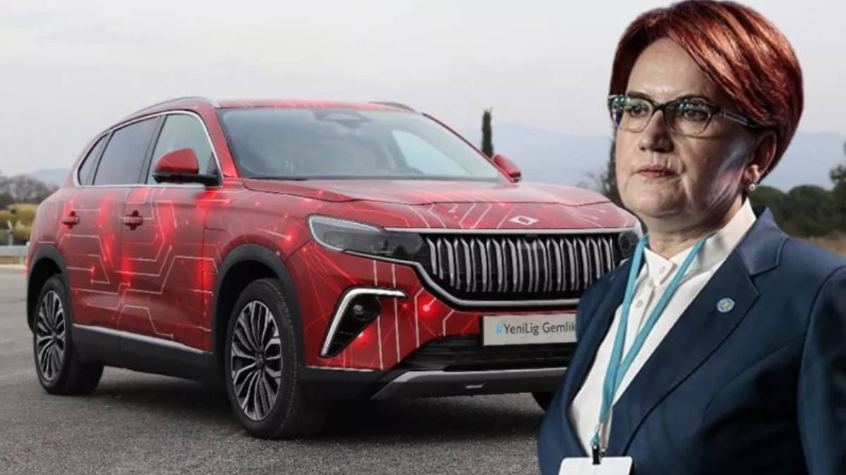 'Togg alacak mısınız?' sorusuna beklenmedik yanıt! Kimse Akşener'den bu cevabı beklemiyordu