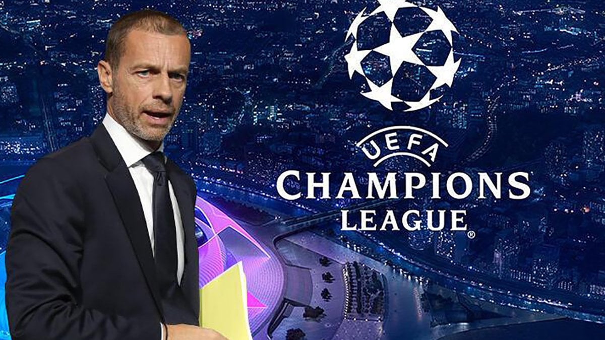 UEFA Başkanı Ceferin Açıkladı: Şampiyonlar Ligi Finali ABD'de Oynanabilir