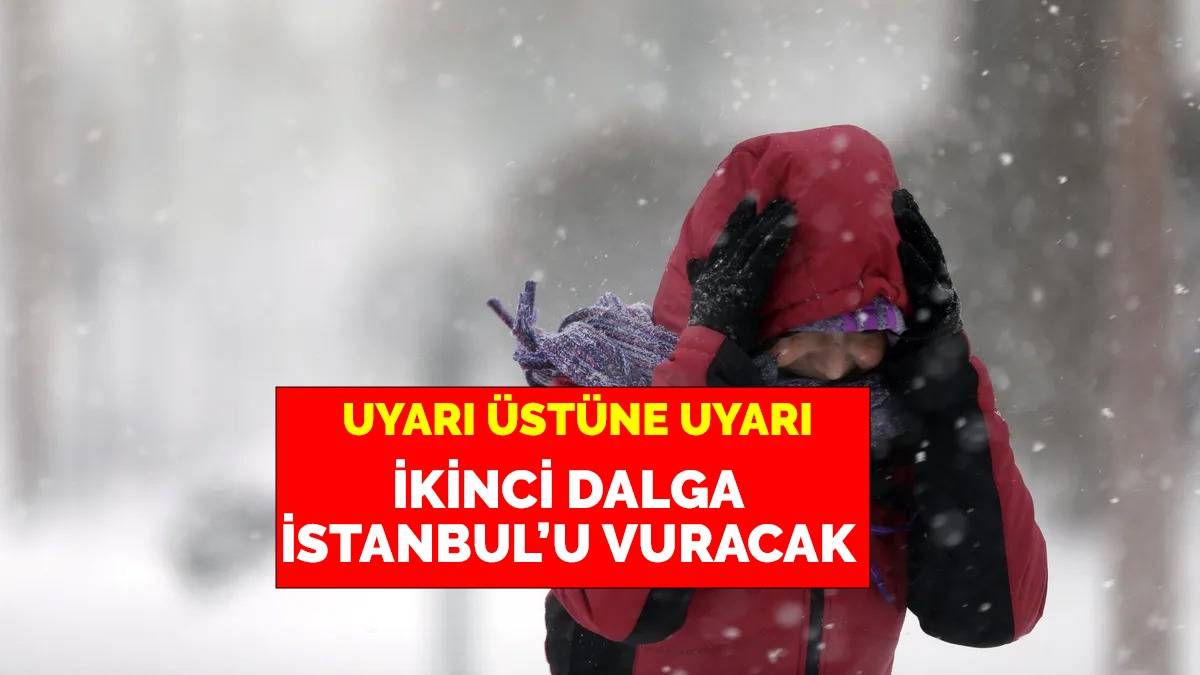 İstanbul için ikinci dalga uyarısı! İkisi birden vuracak: Meteoroloji ve uzmanlardan art arda korkutan açıklamalar