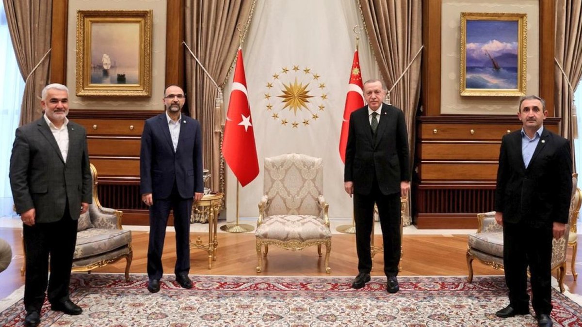 AK Parti'den HÜDA PAR açıklaması: Cumhur İttifakı'na dahil değil