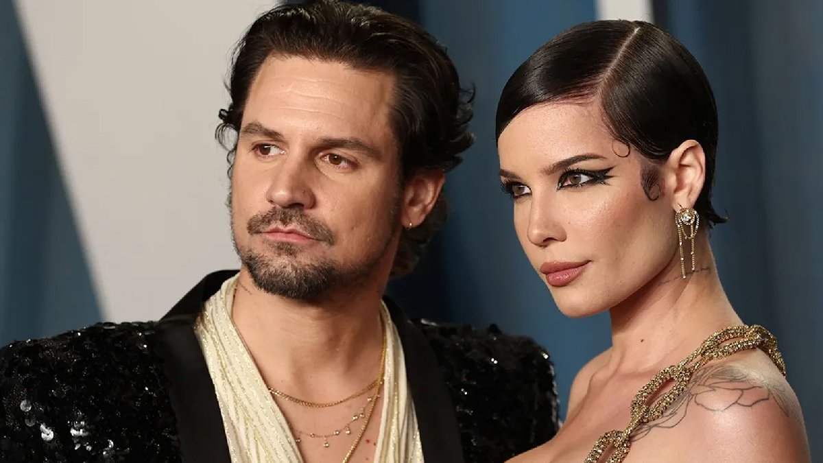 Daha yeni çocukları olmuştu: Halsey ve Türk sevgilisi Alev Aydın'dan ayrılık kararı!