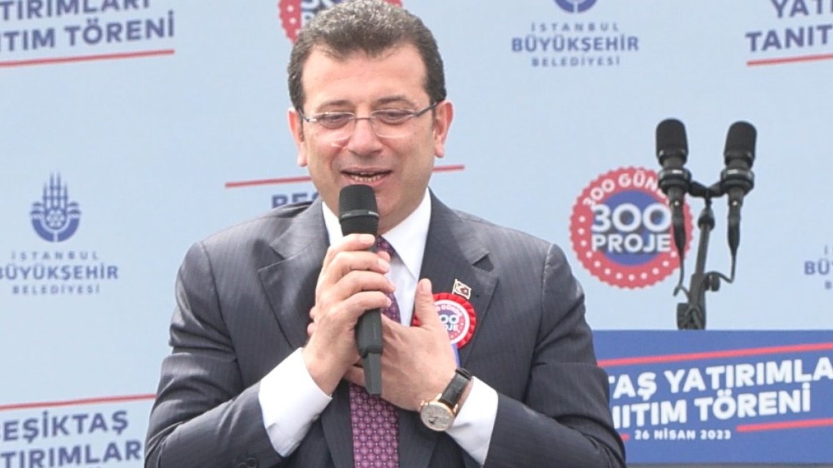İmamoğlu vatandaşlara söz verdi: Partizanlık yapan yol arkadaşım da olsa canına okurum