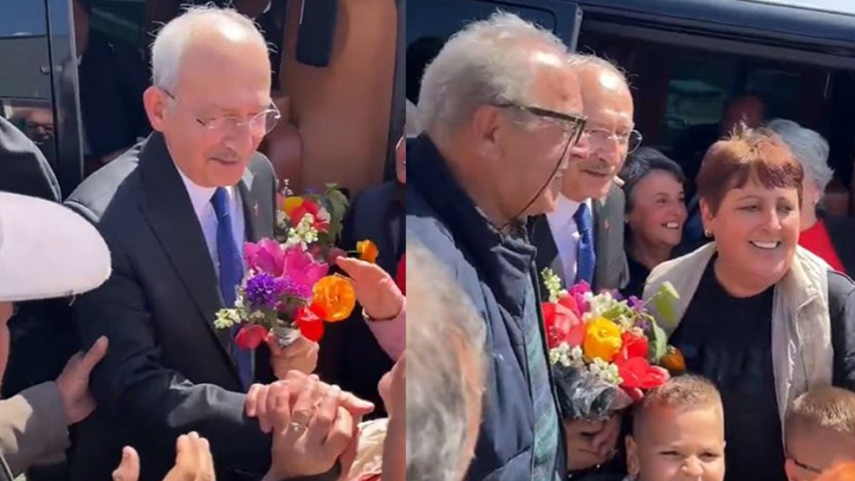 Kılıçdaroğlu'nun Bulgaristan ziyareti gündem oldu: Çiçeklerle karşılandı