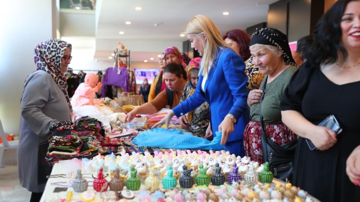 Merkezefendi Girişimci Kadınlar ve El Emeği Festivali başlıyor