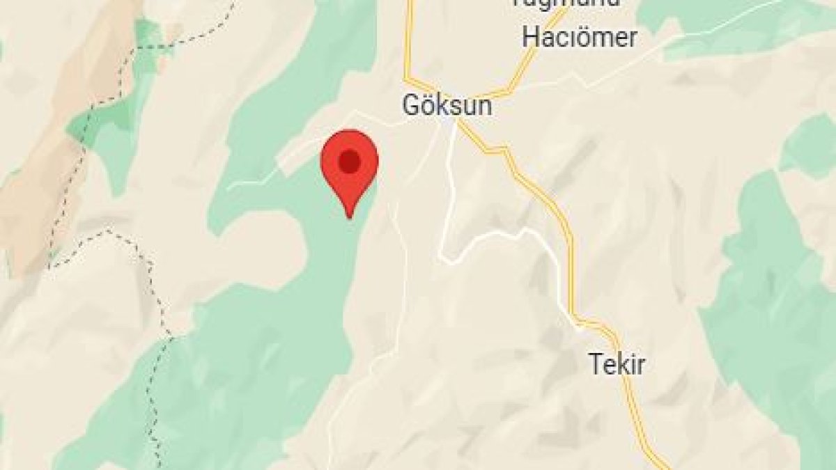 Kahramanmaraş'ta 4,3 büyüklüğünde deprem | Son depremler