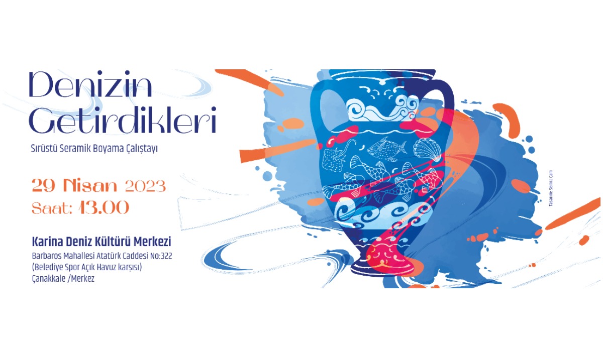 Karina Deniz Kültürü Merkezi renkli etkinliklere ev sahipliği yapacak