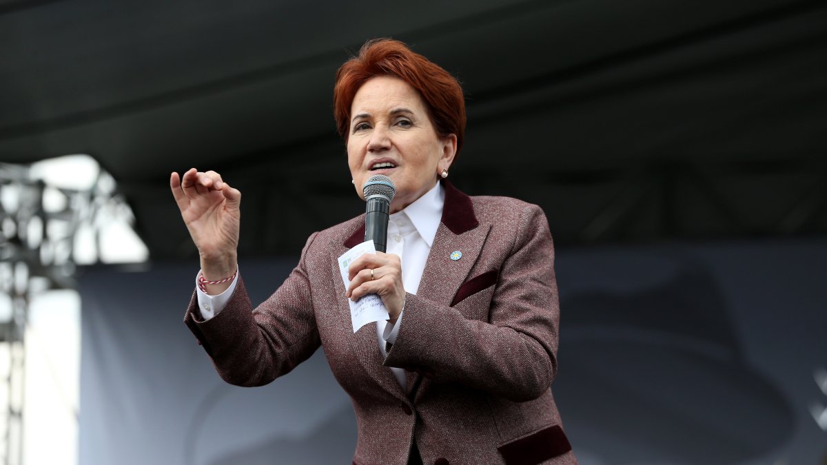 Akşener: Recep Bey 14 Mayıs akşamı emekli olacak