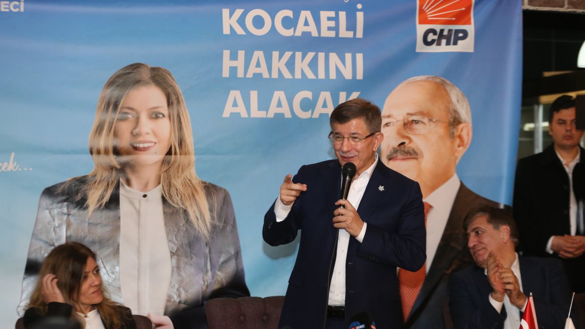 Davutoğlu 'Cumhuriyetimizin ikinci yüzyılının rotası belirlenecek' diyerek açıkladı: Toplumsal gelir adaletini hakim kılacağız