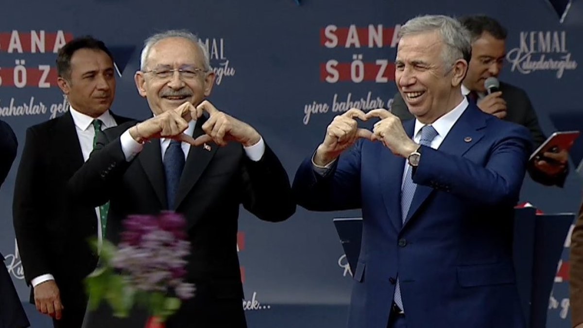 Mansur Yavaş'tan 'kalp' paylaşımı: Kaptım bu işi