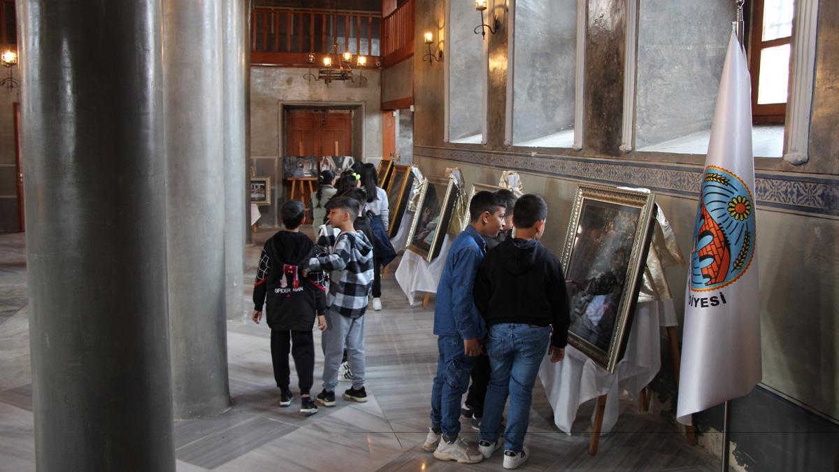 Aziz İoannis Kilisesi, ziyaretçilerini bekliyor