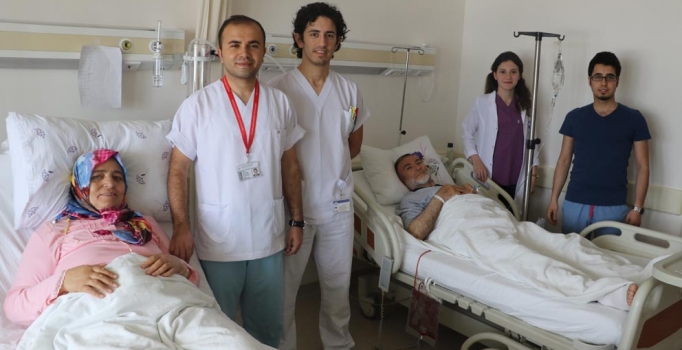 Eşine böbreğini 'lafı bile olmaz' diyerek verdi