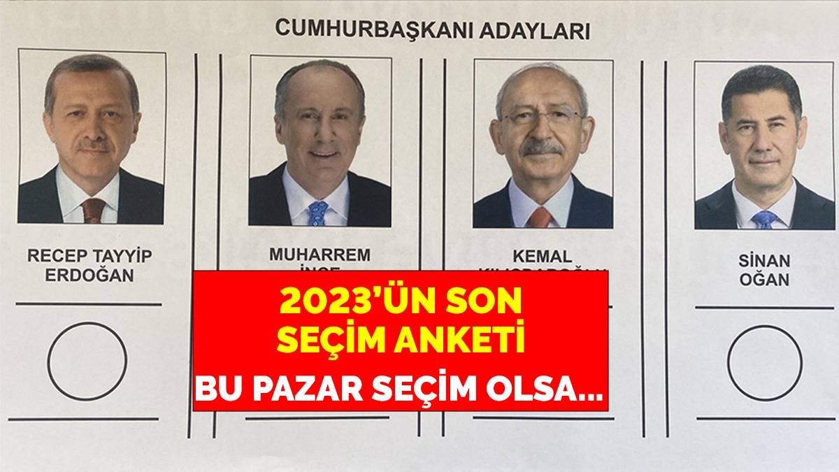 Seçim anketinde büyük sürpriz! İlk turda kimse bunu beklemiyordu: 14 Mayıs'a günler kala görülmemiş fark