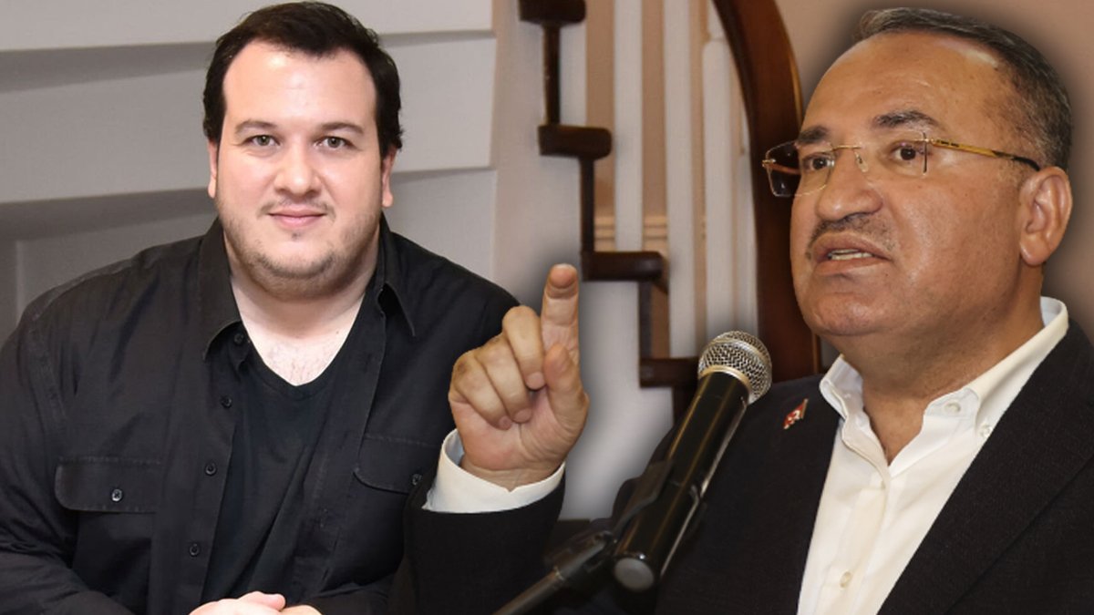 Şahan Gökbakar'dan Bozdağ'ın 'şampanya-secde' kıyaslamasına tepki