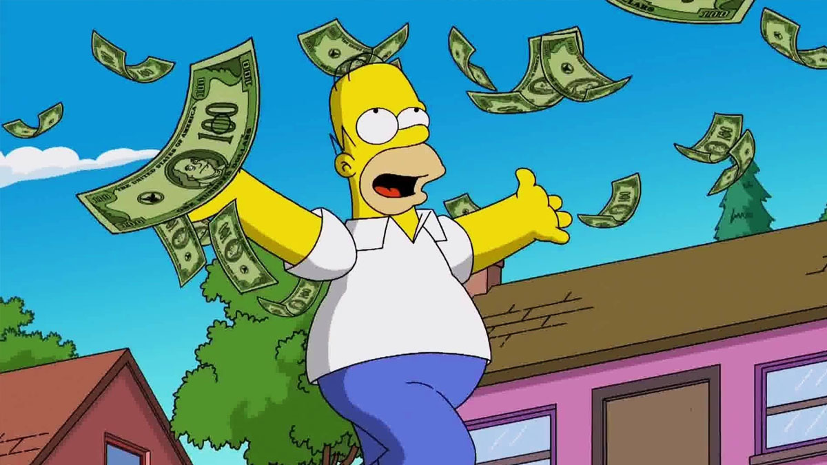 The Simpsons'un bir kehaneti daha ortaya çıktı! Dolar hakkında 32 yıllık kehanet: 2024 yılında dolar...