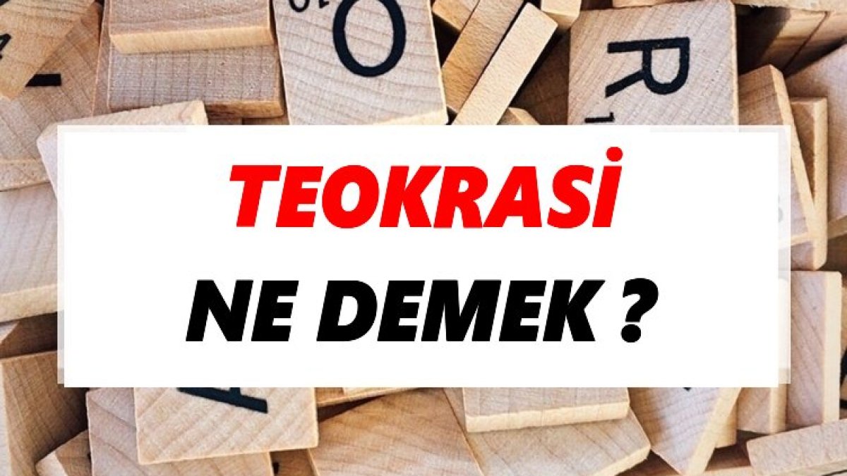 Teokrasi Nedir?