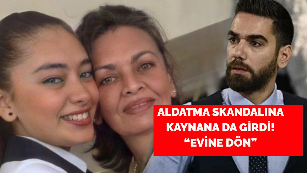 Skandal büyüdü...Aldatılan Neslihan Atagül'e anne çağrısı: Evine dön