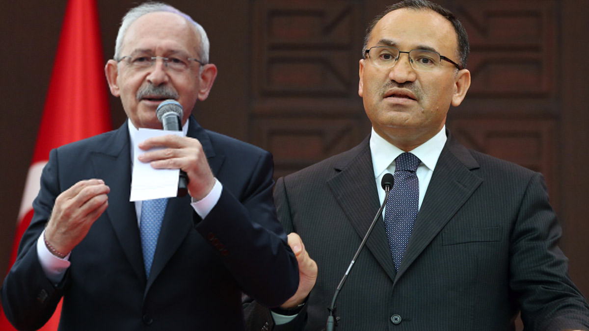 Kılıçdaroğlu, Bekir Bozdağ'ın açıklamalarının ardından gençlere seslendi: Oyunu sakın boşa harcama