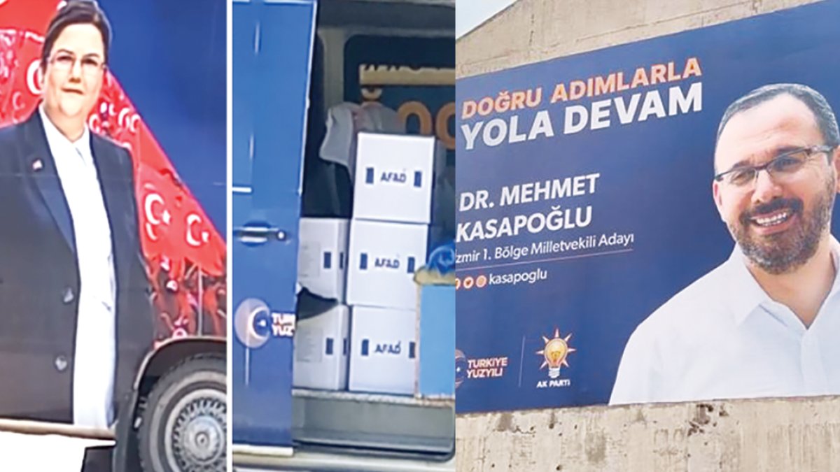 'Devlet' partinin hizmetinde