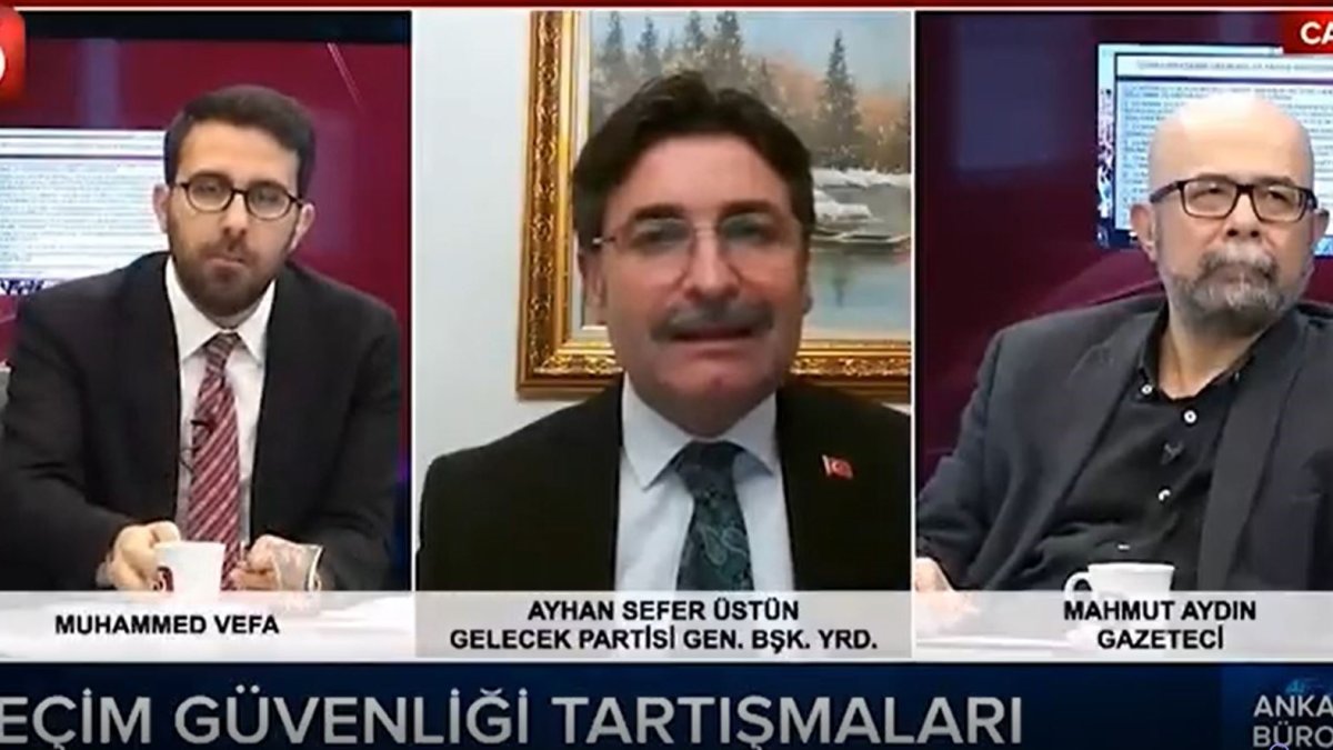 Gelecek Partili Ayhan Sefer Üstün: AK Parti seçim yardımının 2 kuruşunu dahi harcamadı