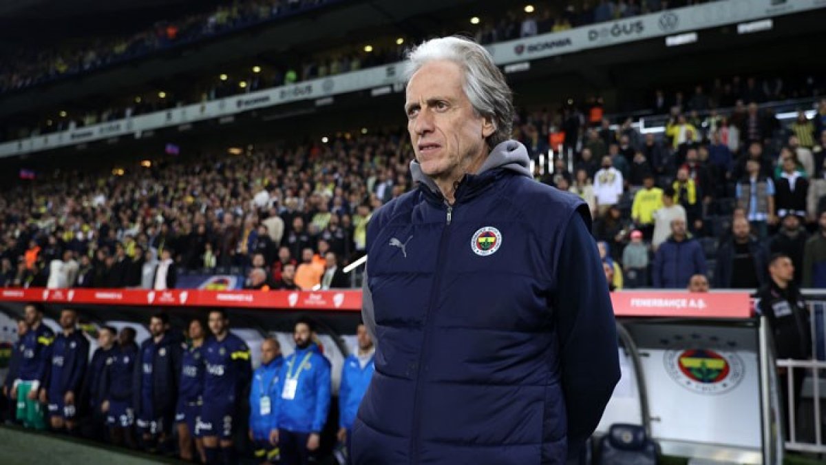 Jorge Jesus'tan tekrarlanması güç başarı: Fenerbahçe'nin tarihine geçti!