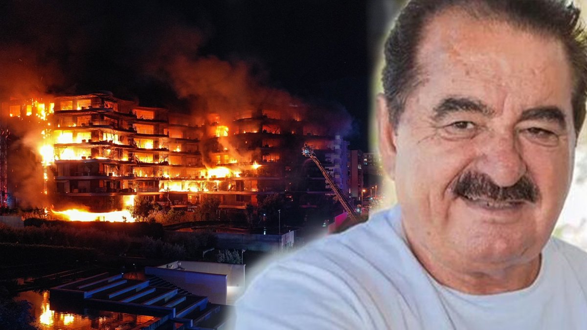 İbrahim Tatlıses 3 kez ölümden kurtuldu! Evi cayır cayır yandı