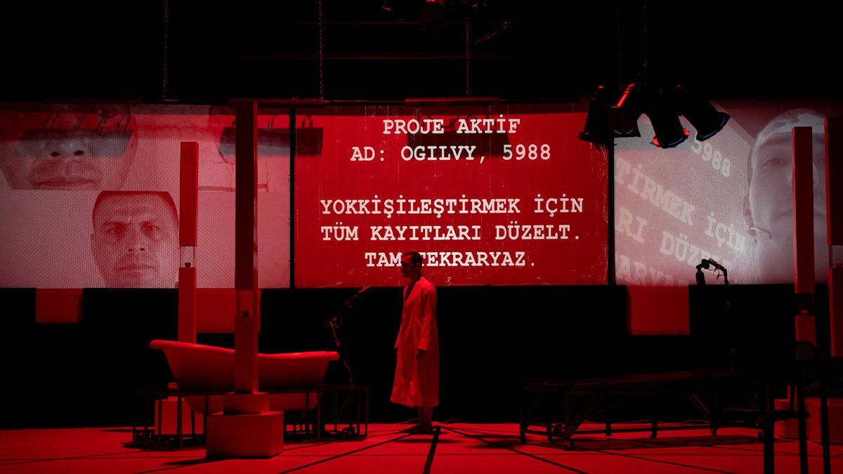 Nilüfer Belediyesi Kent Tiyatrosu’nun  Sezonun Ses Getiren, Kapalı Gişe Oyunu “1984”  İstanbul Turnelerine Başladı!