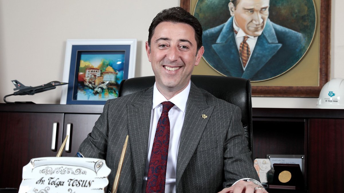 Belediye Başkanı Av. Tolga Tosun'dan '1 Mayıs İşçi Bayramı' mesajı