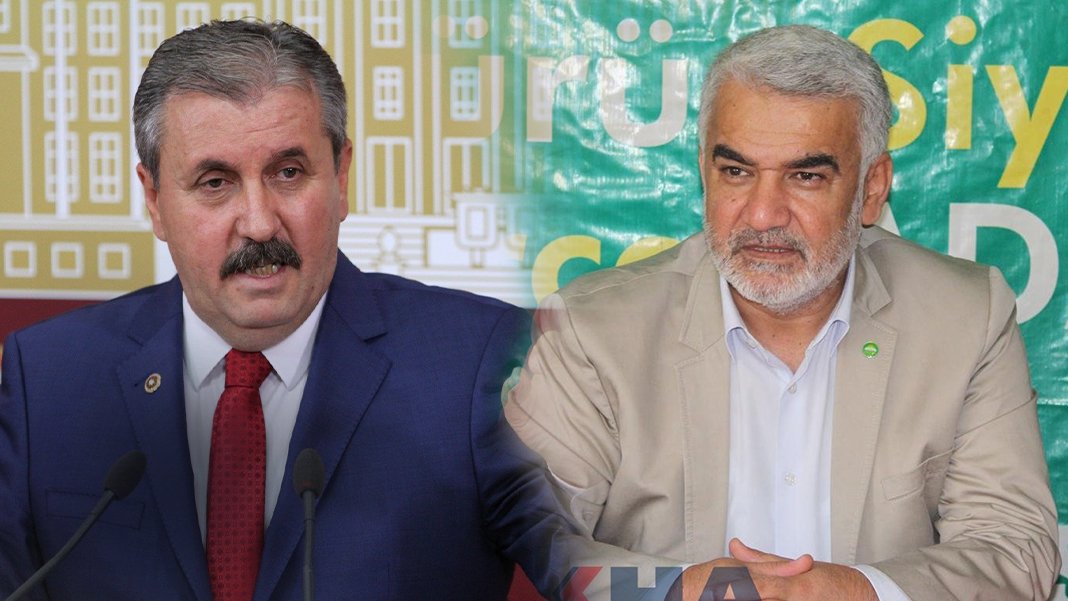 Zekeriya Yapıcıoğlu'na tepki üstüne tepki: Cumhur'da HÜDA PAR çatlağı geçmiyor