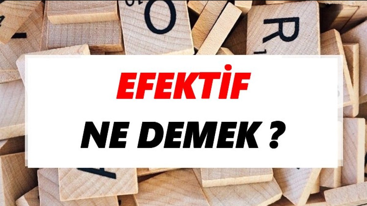 Efektif Nedir? İş Hayatında Etkili Olmanın Yolları