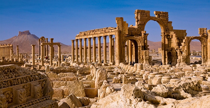 'IŞİD Palmira'ya mayın döşedi'