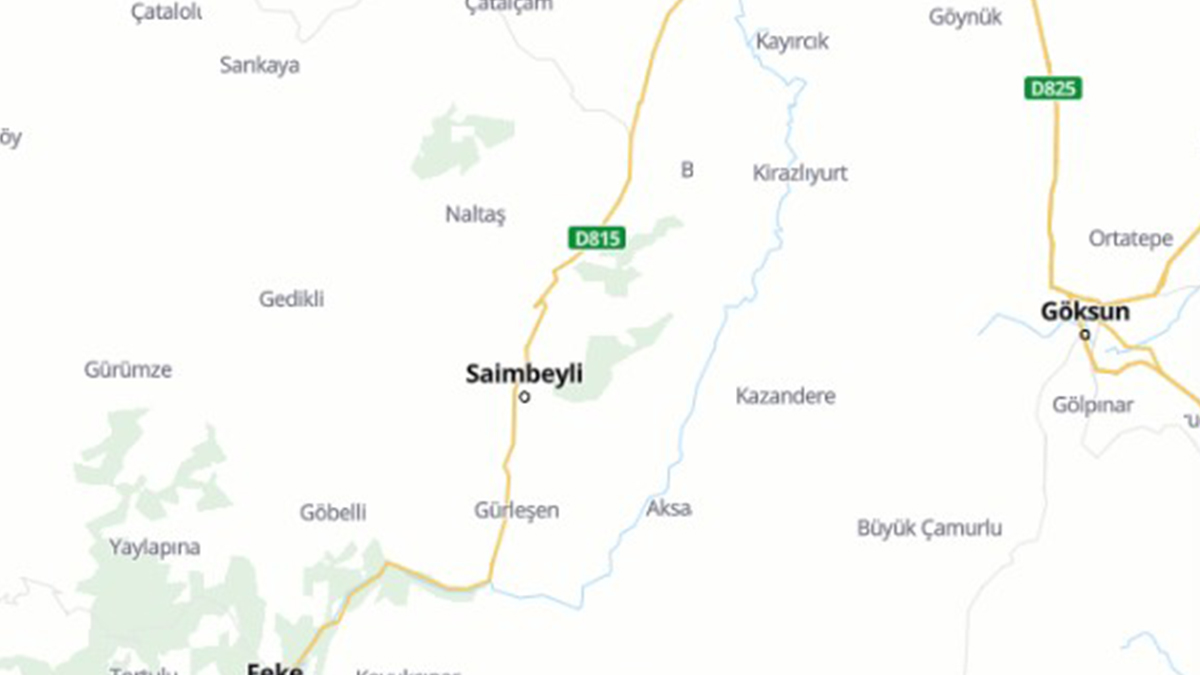 Adana'da 3.7 büyüklüğünde deprem | Son Depremler