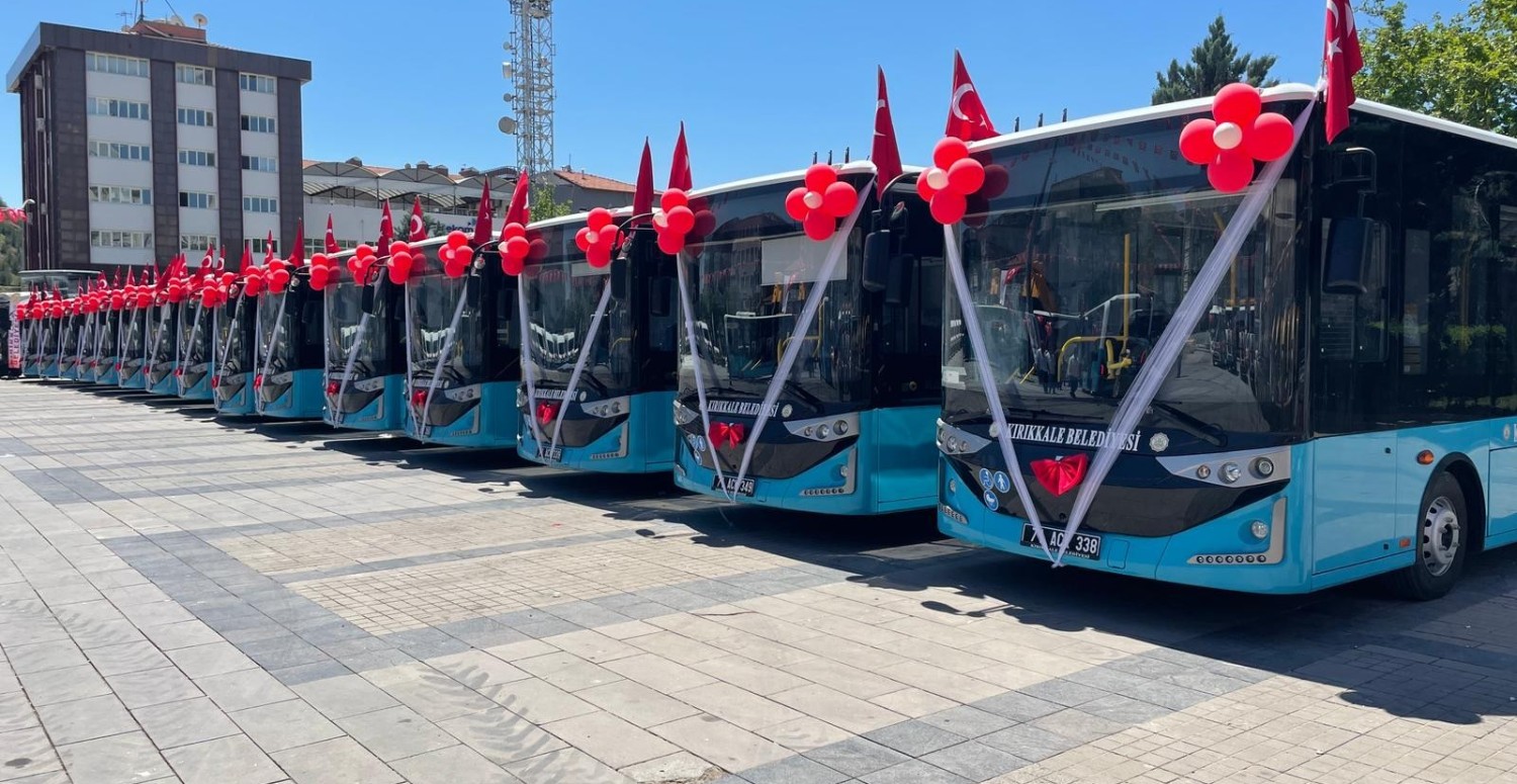 O ilde otobüse binmek bedava oldu! Saat 09.00 itibarıyla başladı