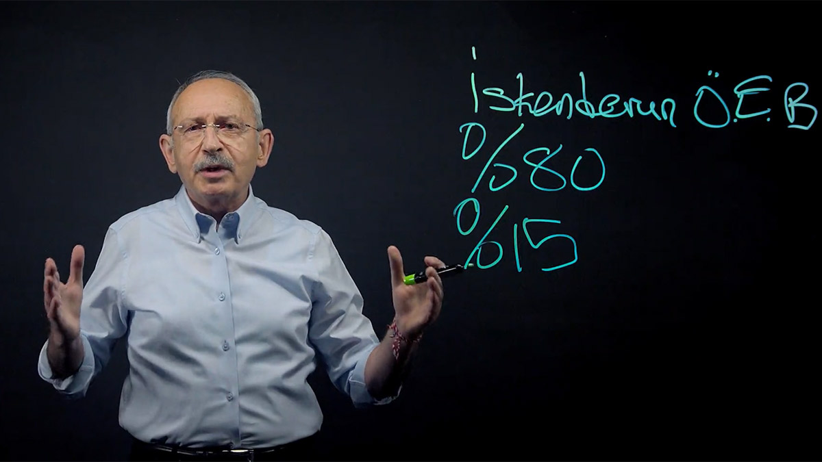 Kılıçdaroğlu: İskenderun'a özel ekonomi bölgesi kuracağız