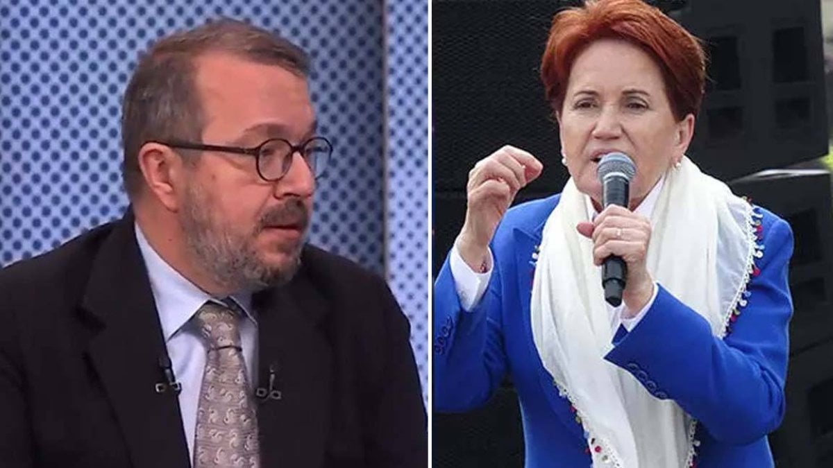 Akşener'i hedef alan sözler nedeniyle A Haber'e protesto