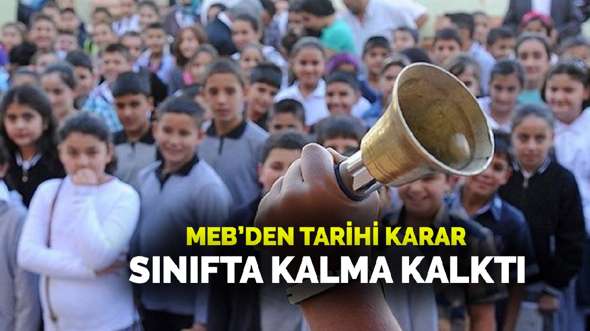 Sınıfta kalma kaldırıldı! Yüzbinlerce aileyi ve veliyi ilgilendiren tarihi karar... MEB'den o bölgeler için kritik açıklama