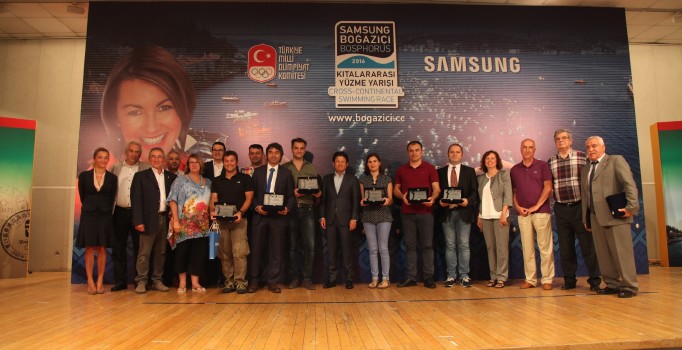 28. Samsung Boğaziçi Kıtalararası Yüzme Yarışı ödülleri sahiplerini buldu