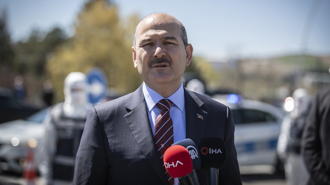 Soylu '14 Mayıs darbe girişimidir' söylemini devam ettirdi: Bunların hepsi Amerika'nın çocukları...