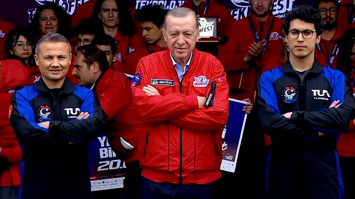 İlk Türk uzay yolcuları belli oldu