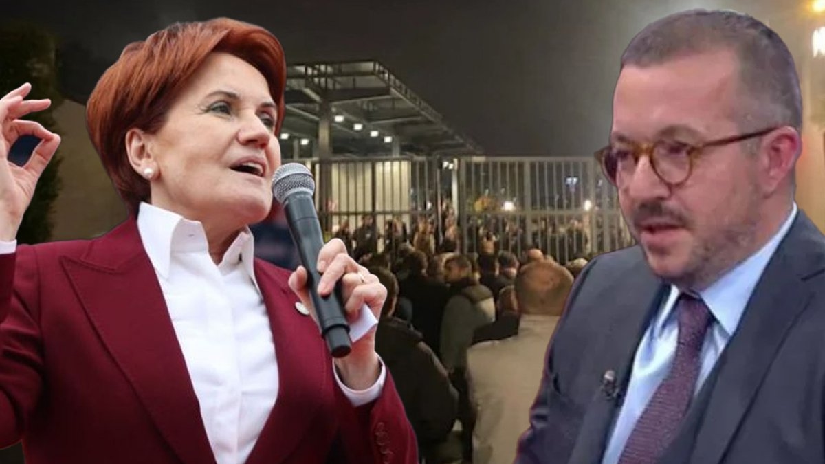 Akşener'e yönelik çirkin ithamda bulunan Erim'den savunma: Sözlerim çarpıtıldı algı oluşturuldu