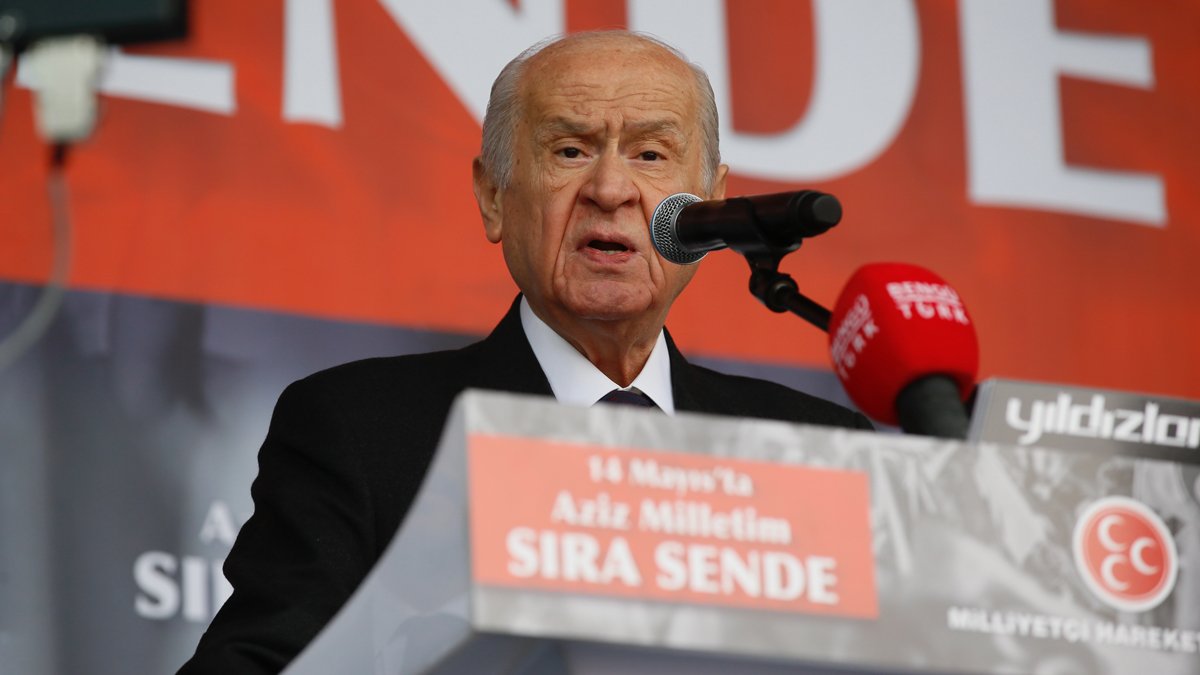 Bahçeli: Kılıçdaroğlu Alevi olduğunu ilk kez itiraf etti