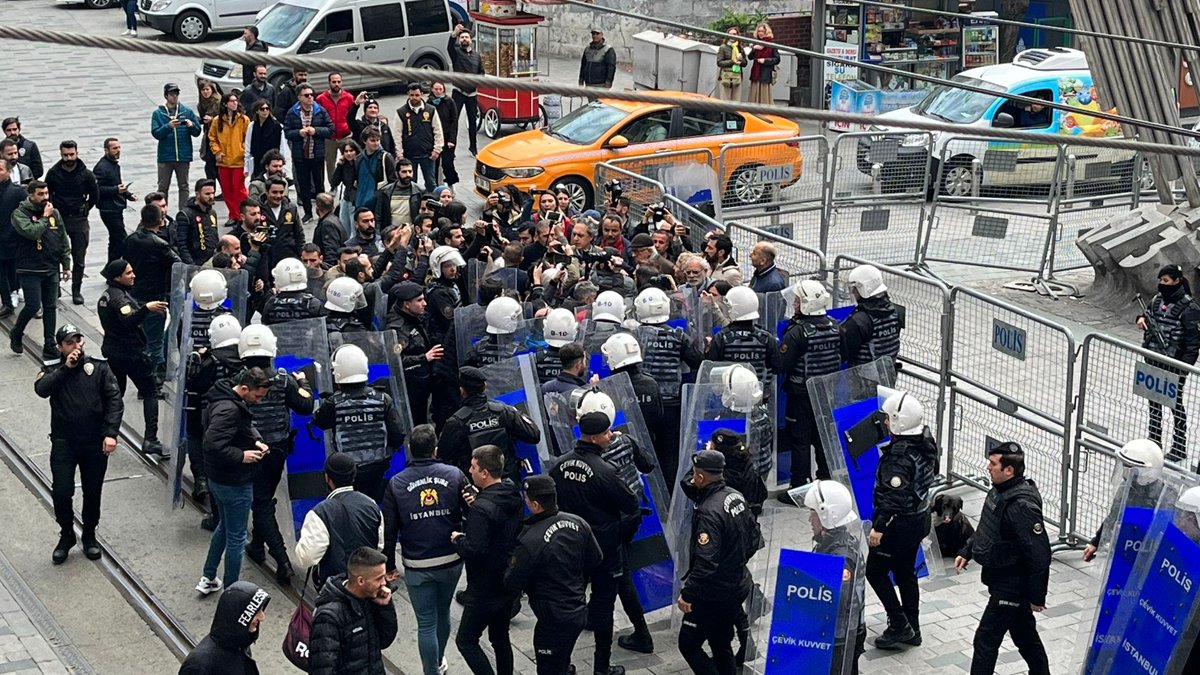 Cumartesi Anneleri'ne polis müdahalesi: En az 25 gözaltı