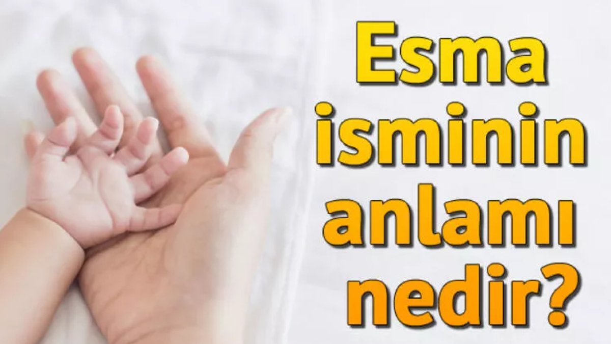 Esma İsminin Anlamı: Türkiye'de Popüler Bir İsim