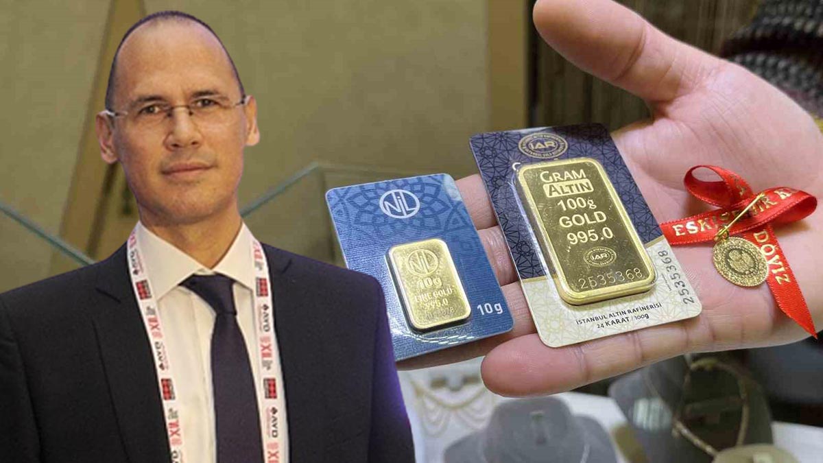 Gram altınla ilgili şok iddia! Artuğ Çetin öyle bir tahminde bulundu ki duyanlar kuyumcuya koştu