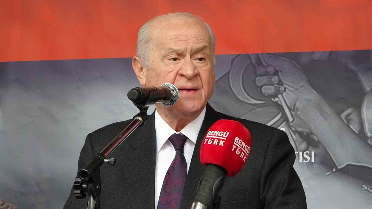 Bahçeli'den AYM'ye HDP tepkisi: Yeniden yapılandırılmalı