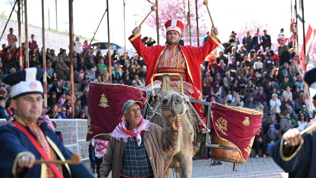 Kumluca'da yörük göçü etkinliği