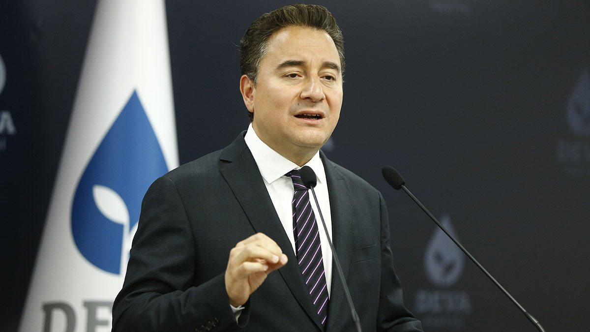 Babacan 'provokasyon' diyerek çağrıda bulundu: Savcılık derhal işlem başlatmalı